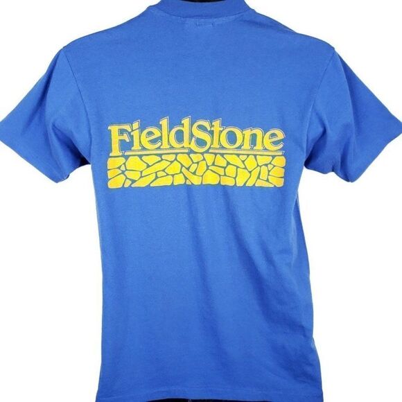 Mira Mesa Boulevard Fun Run T Shirt Vintage 80s Las Vegas FieldStone 50/50 M - Picture 4 of 6